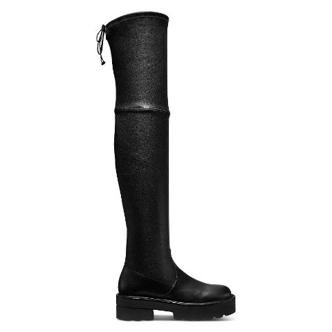 Stuart Weitzman每$200返$50厚底Lowland 过膝靴
