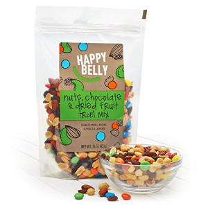 Happy Belly Chocolate & Dried Fruit Trail Mix, 16 oz