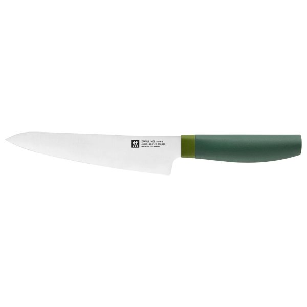 Now S 5.5-inch, Fine Edge, Chef's knife compact, green