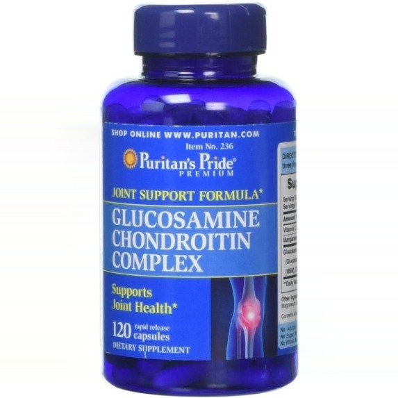 Glucosamine Chondroitin Complex Capsules, Supports Joint Health* 120 ct