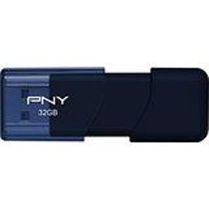 PNY Attaché 32GB USB 2.0 闪存盘（多色）