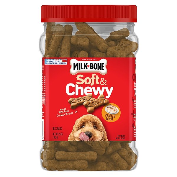 Soft & Chewy Dog Snacks