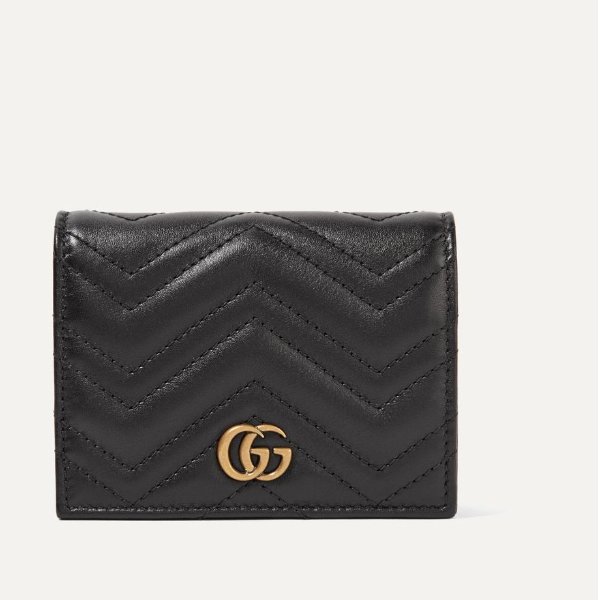 GG Marmont small quilted leather wallet