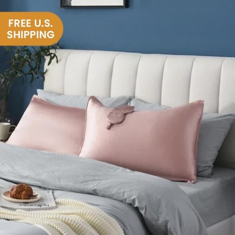 【DM独家】升级版100%双面真丝枕套 + 真丝眼罩