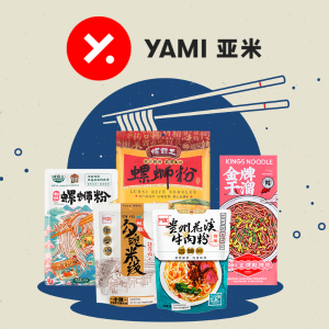 Yami Select Instant Noodle Limited Time Offer