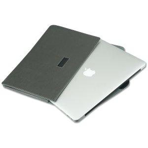 EasyAcc 13.3 inch Laptop Ultrabook Envelope Case Sleeve Leather Carrying Case Bag 