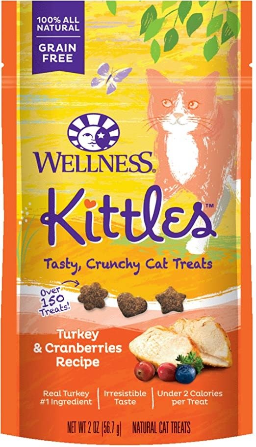 Kittles Crunchy Natural Grain Free Cat Treats