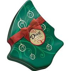 Dove® Chocolate Truffles in Tree Tin, 5.64 oz