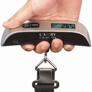Camry Electronic Luggage Scale With Built-In Backlight