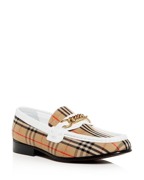 Women's Moorley 1983 Check Link Loafers