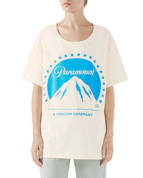 X Paramount 印花T恤