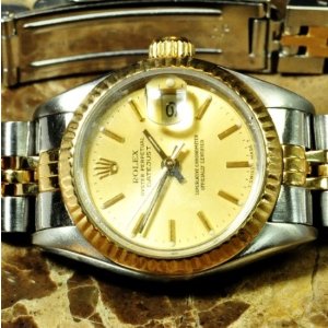 Rolex Lady Datejust 18K Yellow Gold Ladies Watches (3 Styles!)