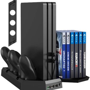 Kootek Vertical Stand for PS4 Slim / Pro/ Regular