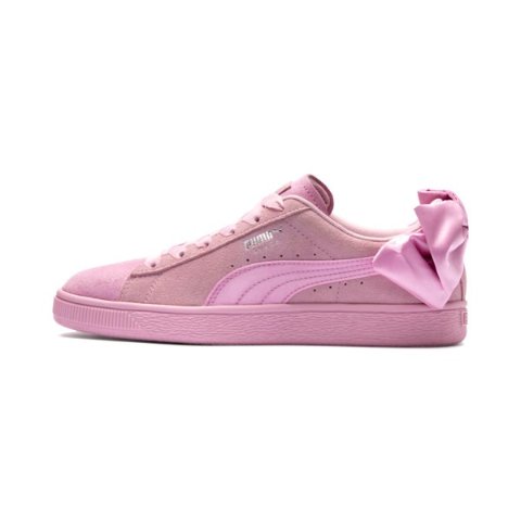 Suede Bow Galaxy Women s Shoes