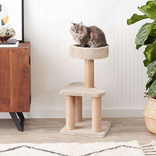 Cat Activity Tree with Scratching Posts