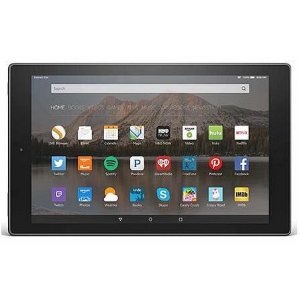 Amazon Fire HD 10 16GB Tablet - Black + $89.99 SYW返还积分