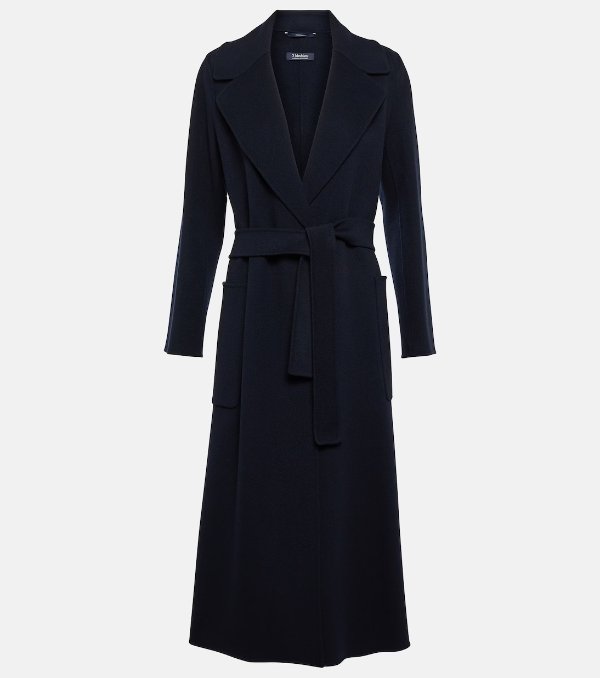 Paolore wool robe coat
