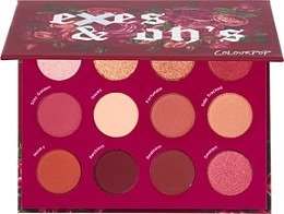 Exes & Oh's Pressed Powder Eyeshadow Palette | Ulta Beauty