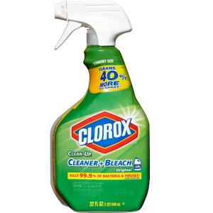 Clorox 多用途消毒杀菌清洁喷雾 含漂白剂 32oz