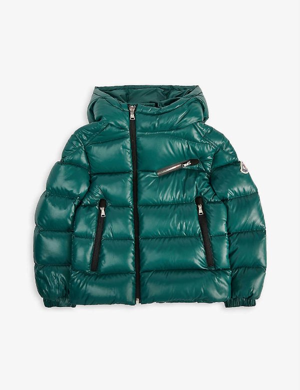 Loter hooded shell-down jacket 8-14 years