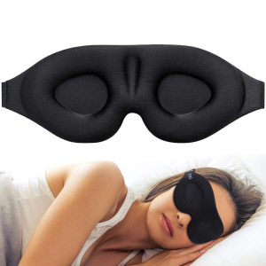 Sleep Mask for Women Men, Eye mask for Sleeping 3D Contoured Cup Blindfold