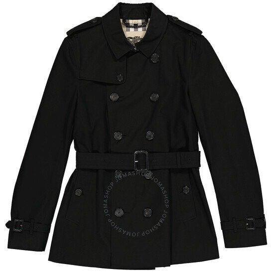 Men's The Chelsea Short Double-breasted Trench Coat