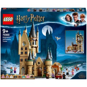 独家：LEGO Harry Potter 霍格沃茨天文塔+海德薇 两件套装