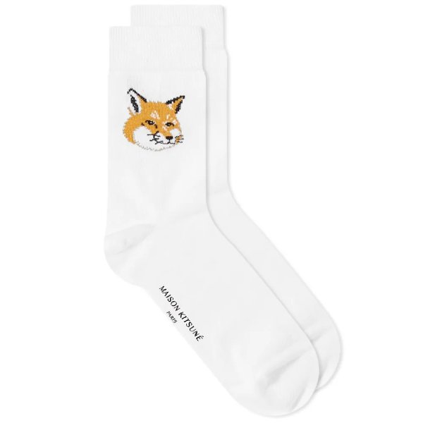 狐狸头袜子