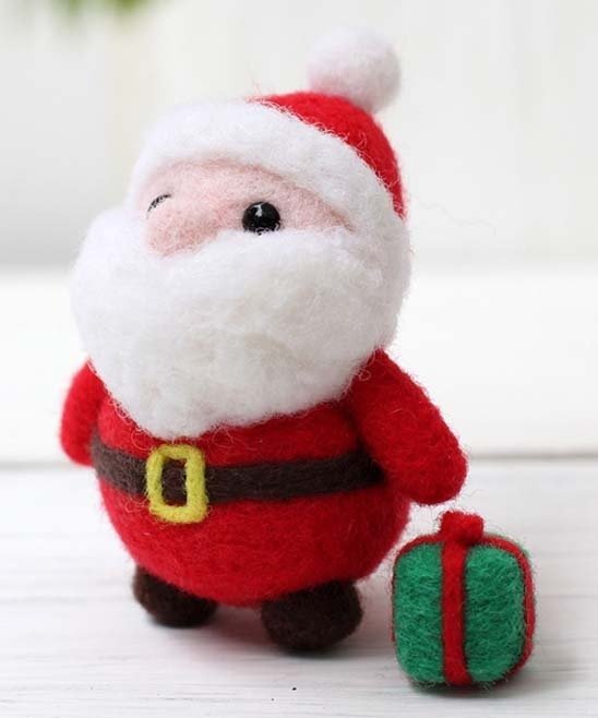 Santa Claus DIY Felting Kit