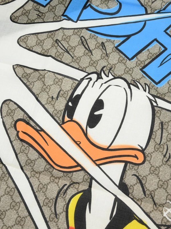 X Disney Donald Duck GG Carre Scarf