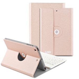 COO iPad Mini Case with Built­in Removable Bluetooth Keyboard