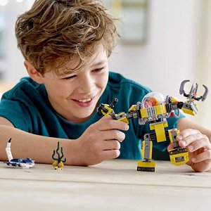 史低价：LEGO Creator 创意百变系列 3合1玩具