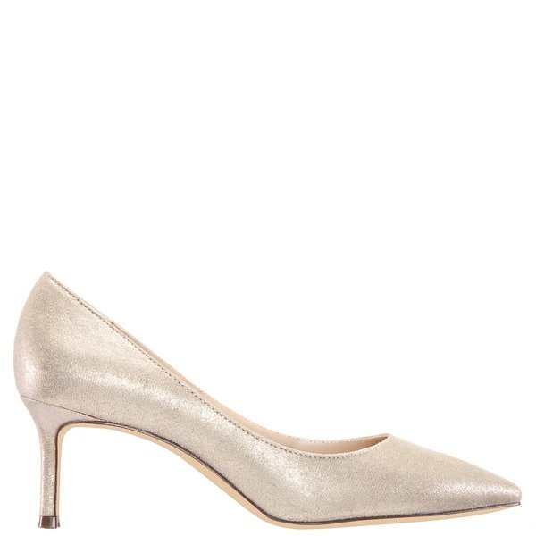 NINA60 REFLECTIVE SUEDETTE-TAUPE