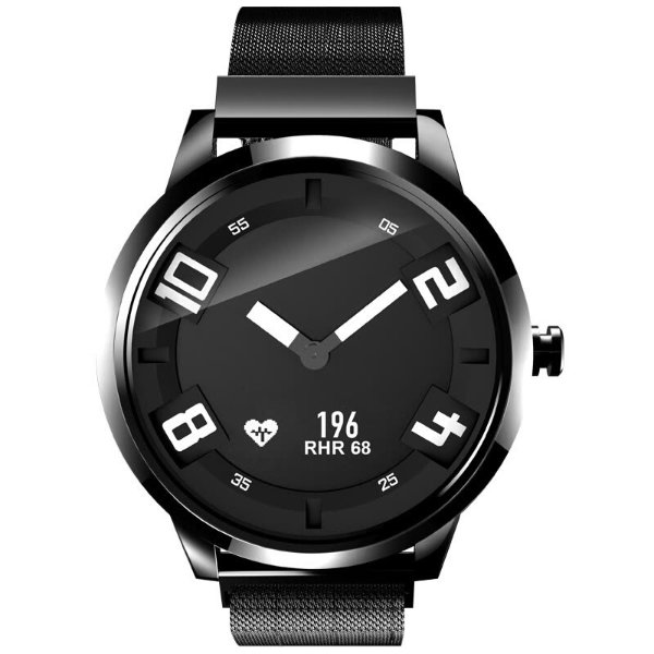 Watch X smart watch Milan Nice black gesture camera 80 meters waterproof heart rate / sleep monitoring sports watch