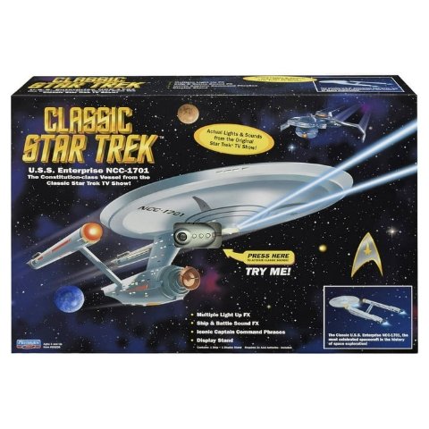 Star Trek 星际迷航系列星舰模型玩具