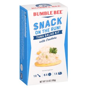 BUMBLE BEE 吞拿鱼罐头+饼干零食套装 12盒