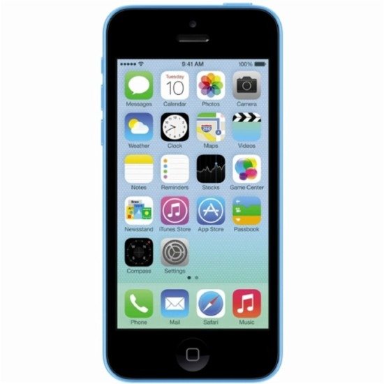- Pre-Owned iPhone 5C 4G LTE with 16GB Memory Cell Phone (Unlocked) - Blue