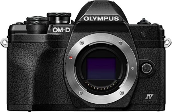 OM-D E-M10 Mark IV 微四三系统相机，20 MP 传感器