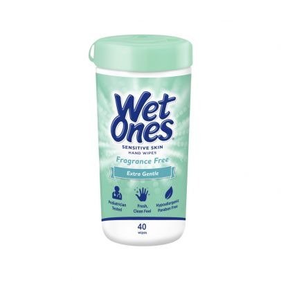 Wet Ones Sensitive Skin Hand Wipes - 40 ct