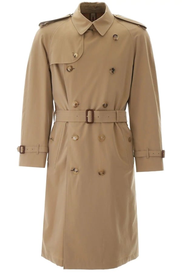 LONG WESTMINSTER TRENCH COAT