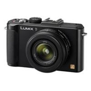 Panasonic LUMIX DMC-LX7 10 Megapixel Digital Camera
