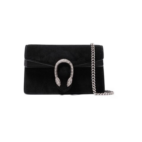GucciDionysus super mini suede and leather shoulder bag