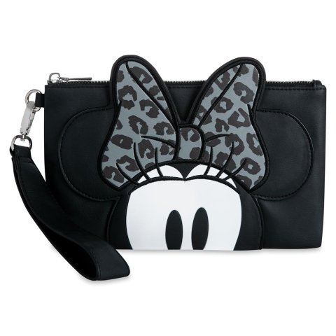 DisneyMinnie Mouse Grayscale Wristlet | shopDisney