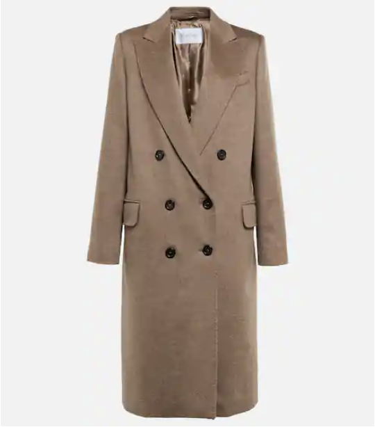 MAX MARA Toronto double-breasted cashmere coat