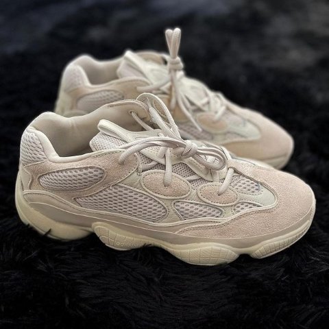 adidas gazelle silver green womens Adidas Yeezy 500 'Blush' | DB2908