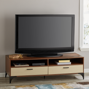 Mainstays Carley TV Stand for TVs up to 55'' @ Walmart