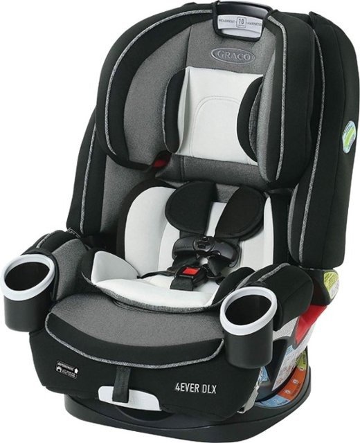 Graco - 4Ever DLX 4-in-1 Car Seat - FairmontIncluded Free