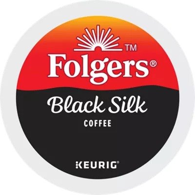 FOLGERS Black Silk 咖啡胶囊 24颗