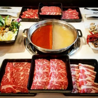 Hoshi Shabu Shabu & Korean BBQ - 洛杉矶 - Brea