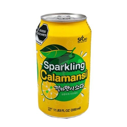 【买一赠一】Calamansi 苏打汽水 350ml